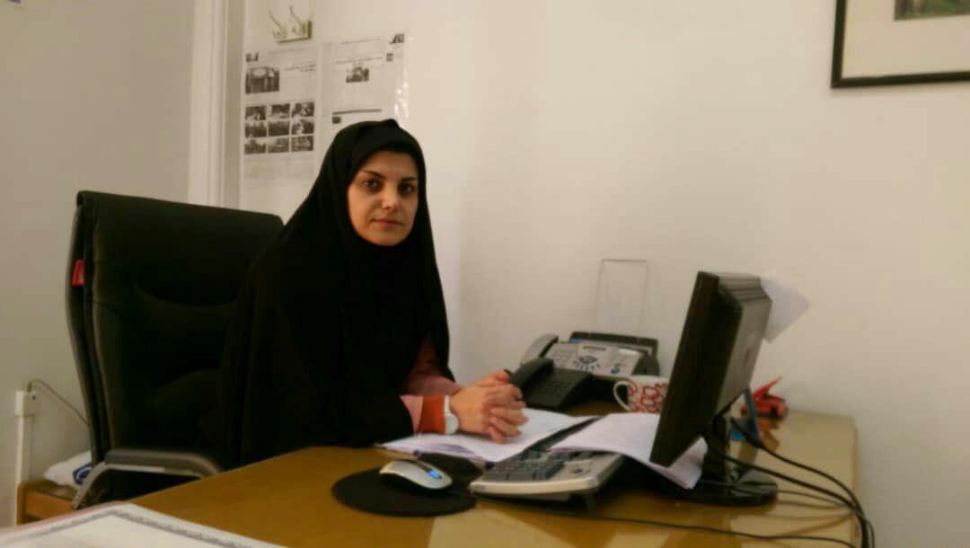 انتصاب بخشدار زن اهل سنت در گیلان