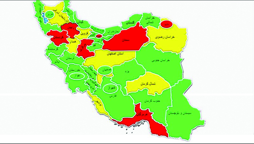 مصرف مشکوک برق در استان‌های سردسیر