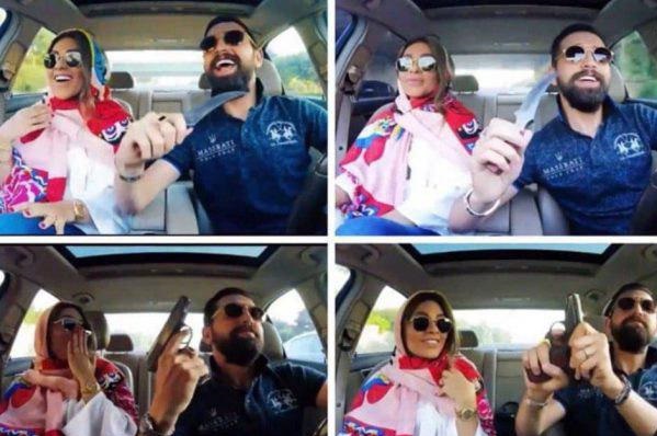 «محسن افشانی» روانه اوین شد «محسن افشانی» روانه اوین شد