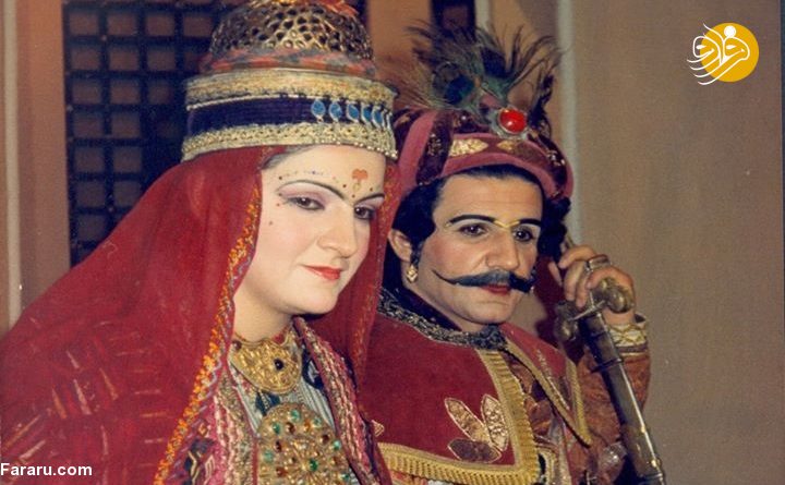 مهدی هاشمی و گلاب آدینه