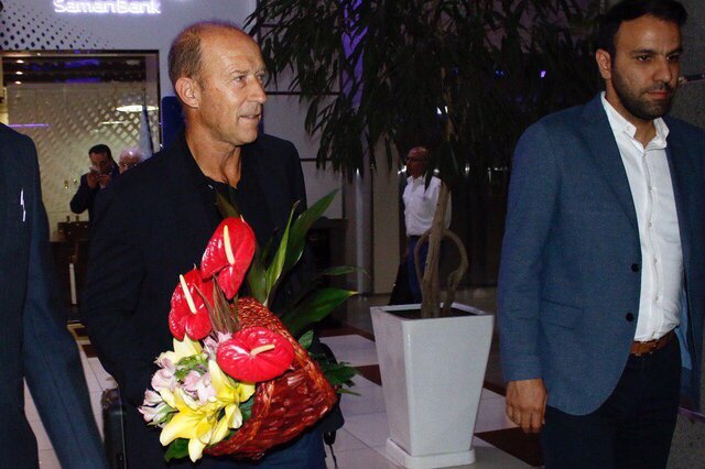 (عکس) کالدرون، گزینه سرمربیگری پرسپولیس به تهران آمد