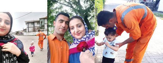 زندگی خانم و آقای پاکبانی که ۱۲۳۰۰۰ فالوئر دارند!