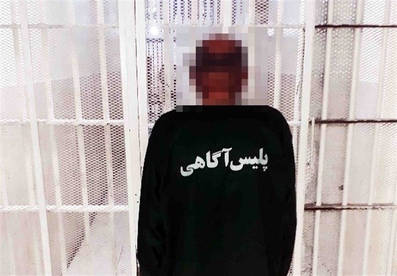 دستگیری غول قاتل هنگام فرار از کشور