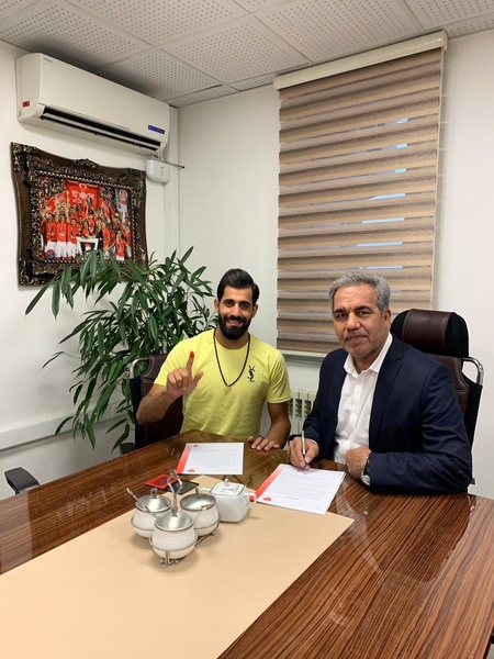 کنعانی زادگان به پرسپولیس پیوست کنعانی زادگان به پرسپولیس پیوست