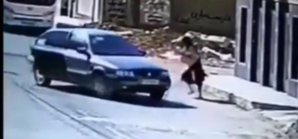 آدم‌ربایی کوی سعدی اهواز در روز روشن