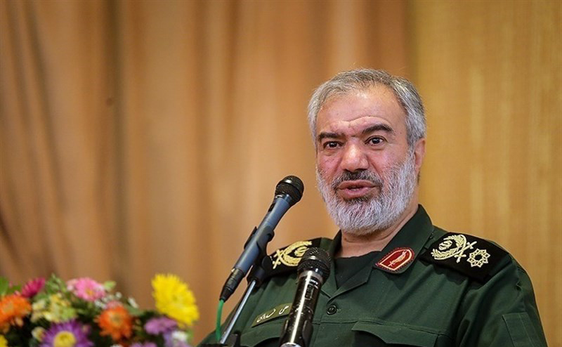 دریادار فدوی: جرأت شلیک یک تیر بهسمت ایران را ندارند دریادار فدوی: جرأت شلیک یک تیر بهسمت ایران را ندارند