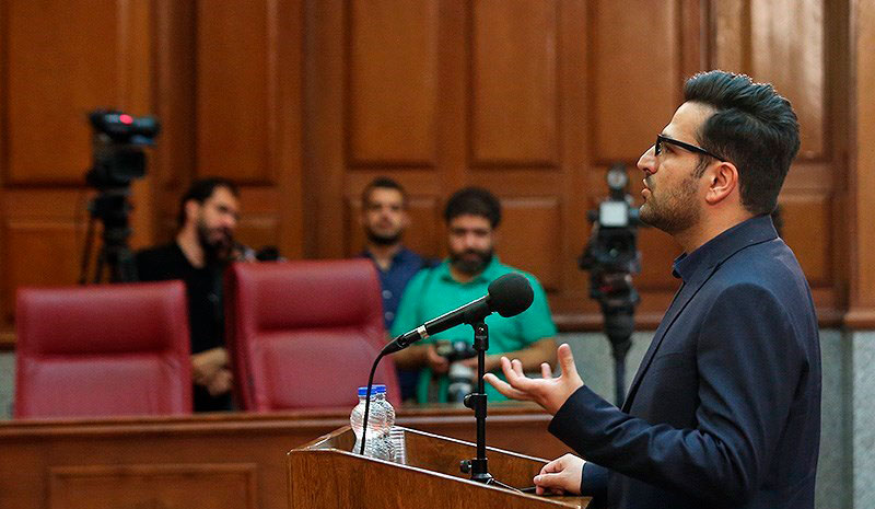 دادگاه محمد علی نجفی؛ اولین جلسه محاکمه نجفی به جرم قتل میترا استاد