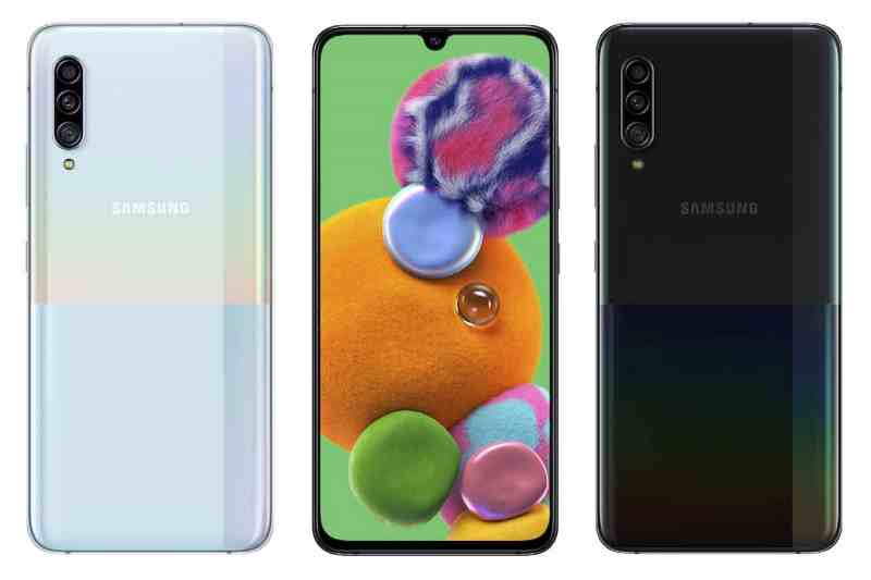 گلکسی A90، 5G؛ موبایلی از آینده گلکسی A90، 5G؛ موبایلی از آینده