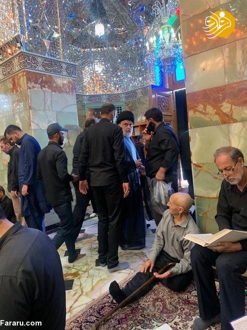 (تصاویر) مقتدی صدر در قم چه می‌کند؟