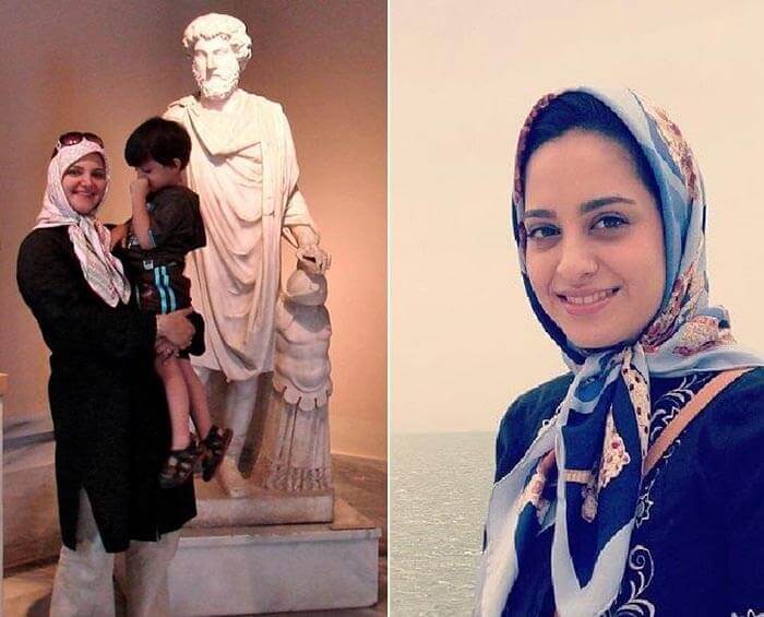 شبنم نعمت زاده بازداشت شد شبنم نعمت زاده بازداشت شد