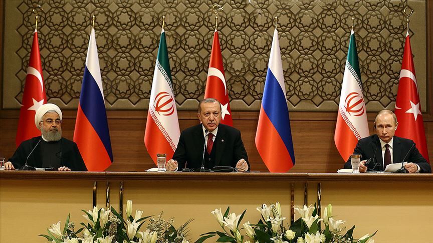 بیانیه مشترک روحانی، پوتین و اردغان درباره سوریه
