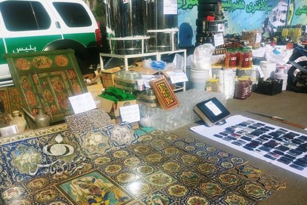 (تصاویر) از کشف کوزه ۳ میلیاردی تا دستگیری ماشینباز حرفهای در رعد ۲۸ (تصاویر) از کشف کوزه ۳ میلیاردی تا دستگیری ماشینباز حرفهای در رعد ۲۸