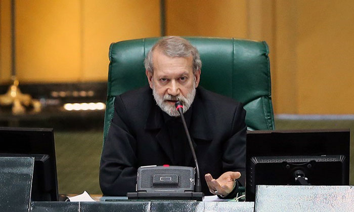 طغیان لاریجانی در مجلس