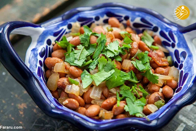معرفی ارزش غذایی و خواص لوبیا چیتی