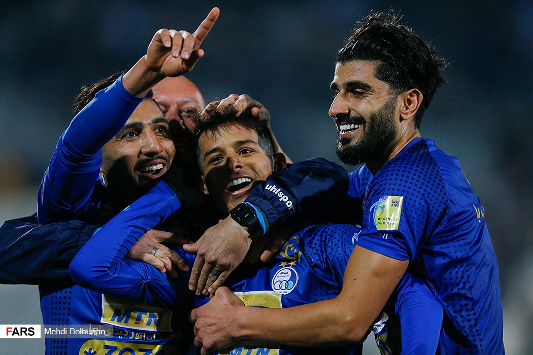 (تصاویر) بهزاد غلامپور دوباره استراماچونی را غافلگیر کرد!
