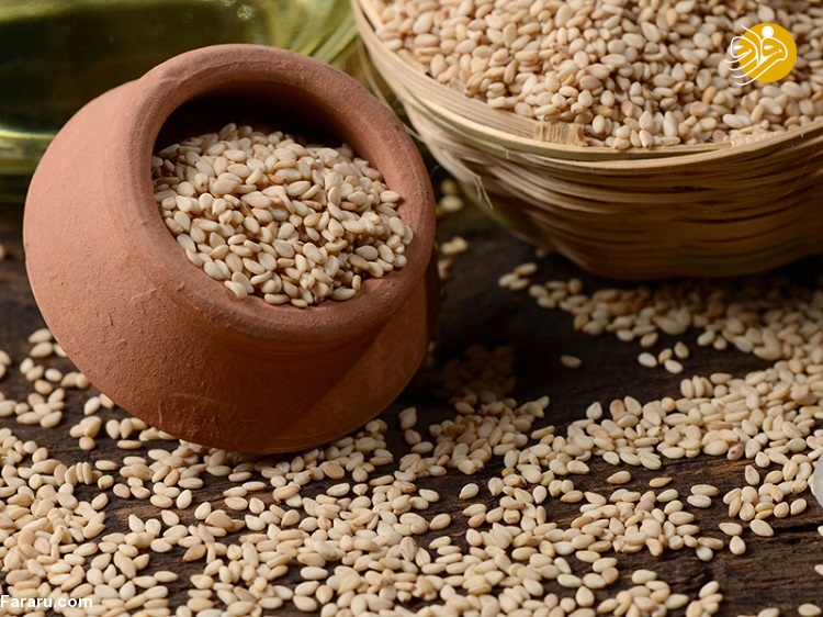 ۱۵ خاصیت دانه کنجد برای سلامتی