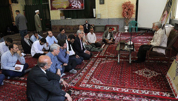 تحرکات جدی انتخاباتی جلیلی؛ الگو برداری از لاریجانی و اتحاد تاکتیکی با قالیباف