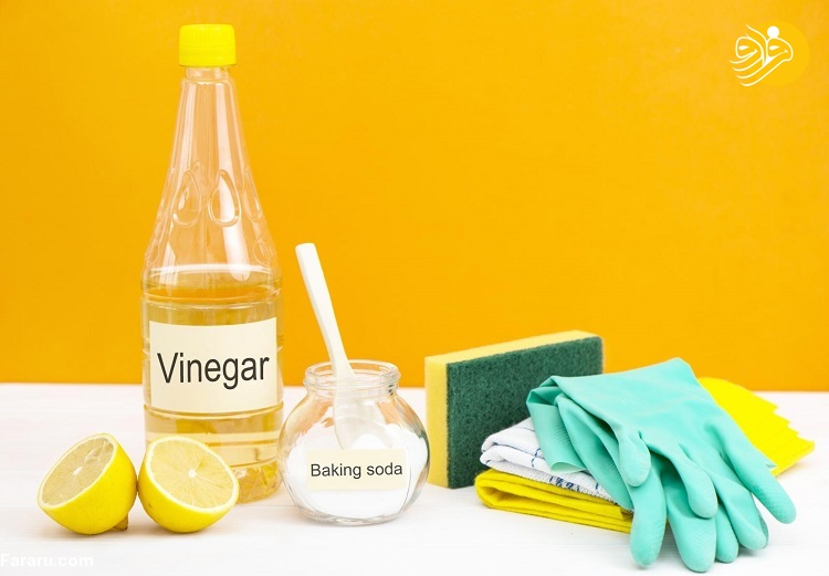 تمیز کردن اجاق گاز و مایکروویو به روشهای طبیعی تمیز کردن اجاق گاز و مایکروویو به روشهای طبیعی