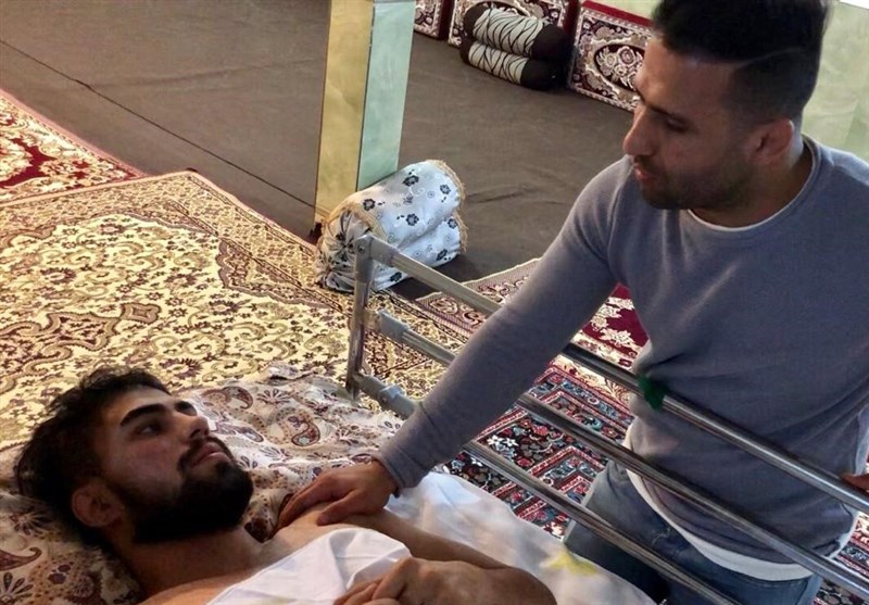 پدر میثم زارع کشتی گیر کرمانشاهی: شما را به خدا به داد پسرم برسید پدر میثم زارع کشتی گیر کرمانشاهی: شما را به خدا به داد پسرم برسید