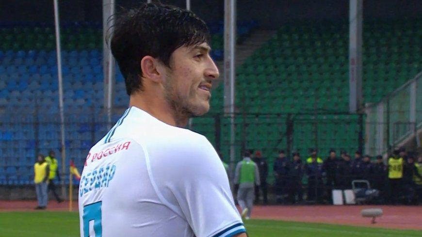 (تصویر) خوشحالی پس از گل آزمون سوژه ESPN شد