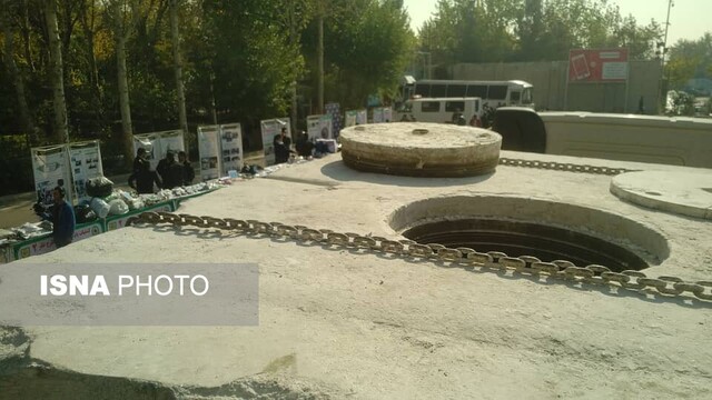 (تصاویر) کشف سنگ تریاک یک تنی در راه پایتخت