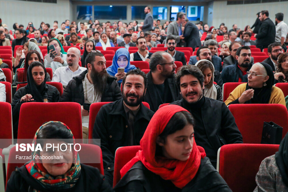 (تصاویر) نوید محمدزاده، بهنوش طباطبایی در رونمایی از آلبوم همایون شجریان و علیرضا قربانی