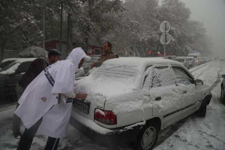 آخرین اخبار از بارش سنگین برف در تهران