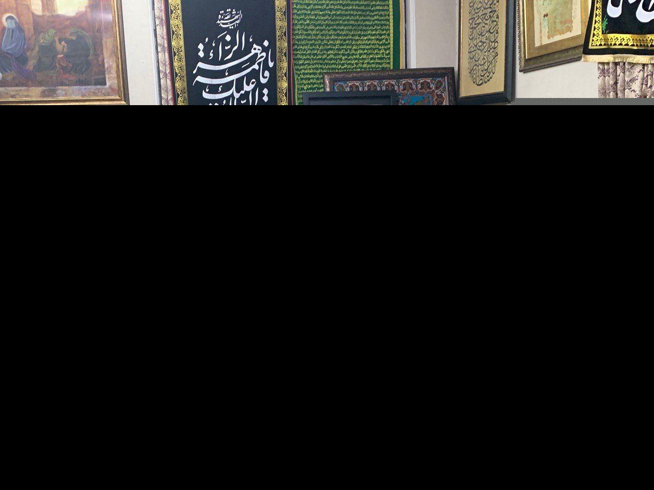 (عکس) روحانی در منزل سردار شهید سلیمانی حضور یافت