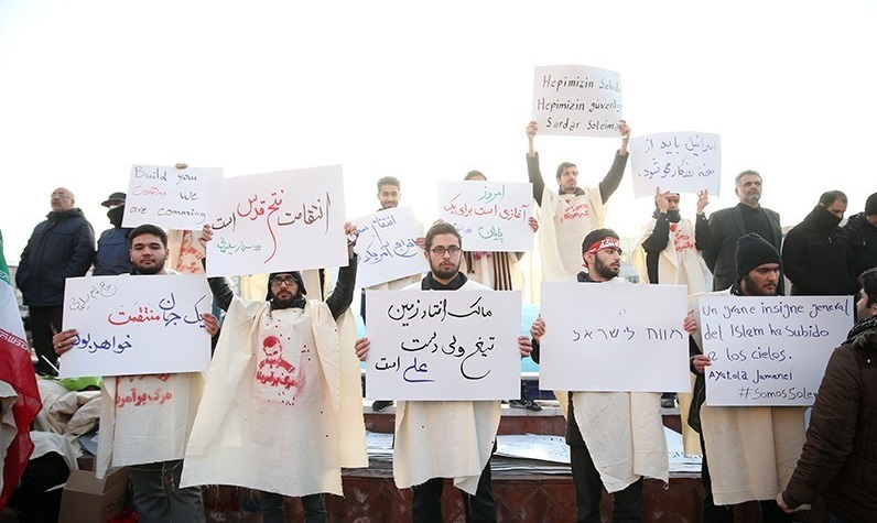 جزئیات تشییع پیکر سردار شهید قاسم سلیمانی در تهران؛ نماز رهبر انقلاب بر پیکر 