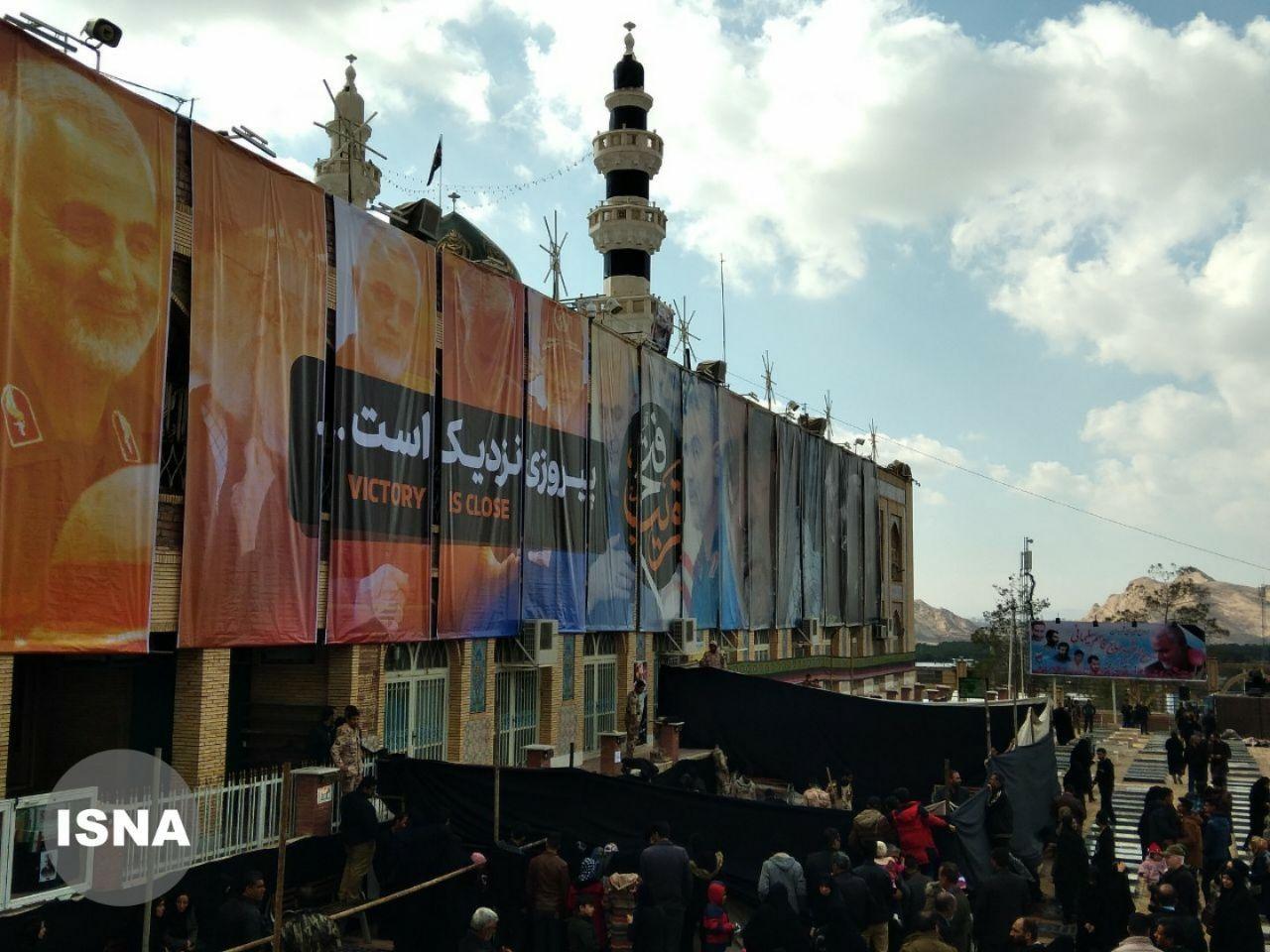 جزئیات تشییع پیکر سردار شهید قاسم سلیمانی در تهران؛ نماز رهبر انقلاب بر پیکر 