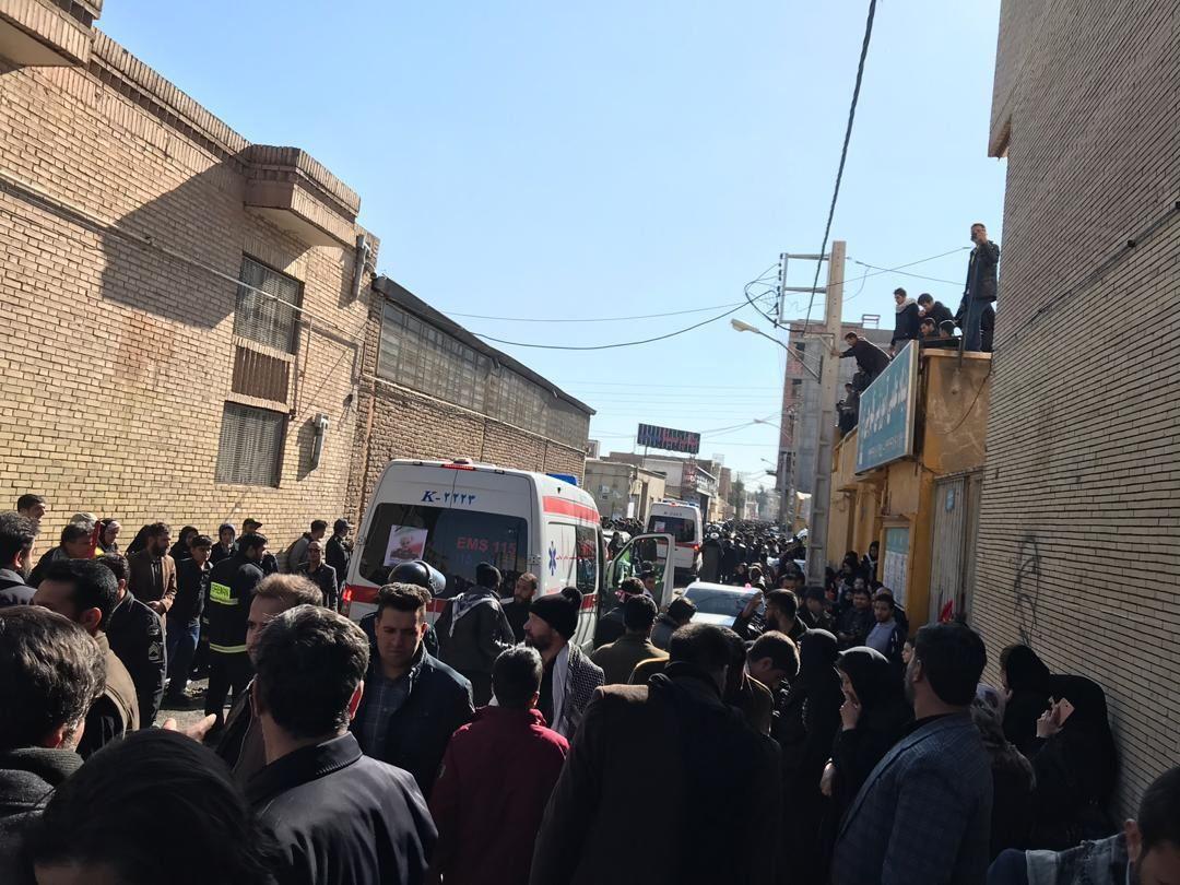 جزئیات حادثه ازدحام جمعیت در کرمان؛ تعداد کشتهشدگان و مصدومان جزئیات حادثه ازدحام جمعیت در کرمان؛ تعداد کشتهشدگان و مصدومان