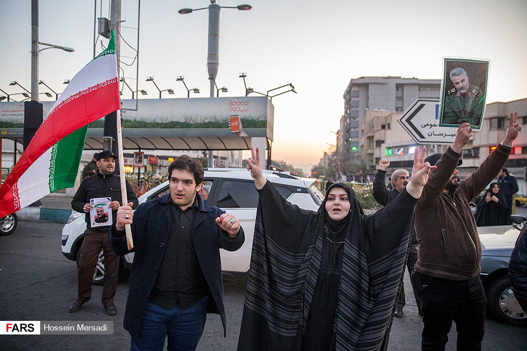 آغاز انتقام سخت؛ حمله موشکی سپاه پایگاه آمریکایی عین‌الاسد
