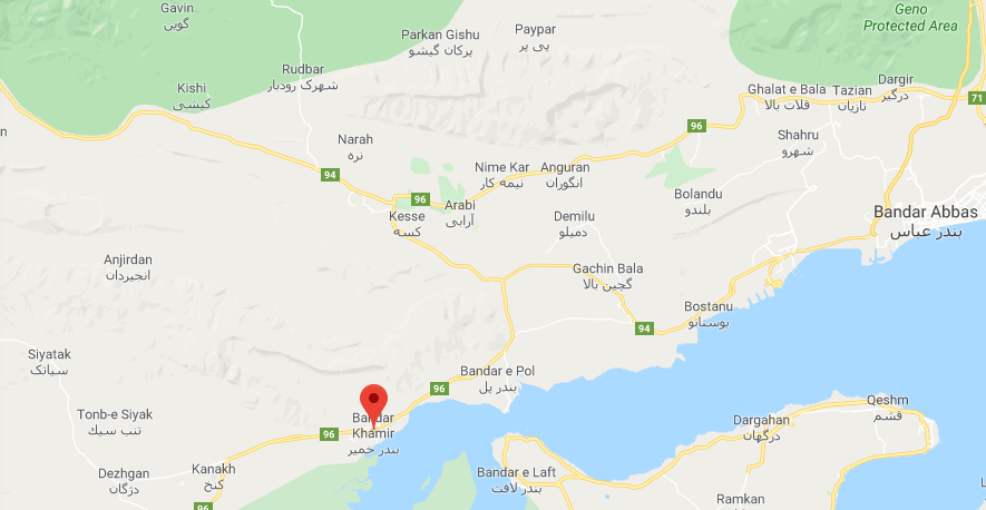 سفر به بندر خمیر؛ تجربه یلدایی گرم در خلاف جهت زمستان