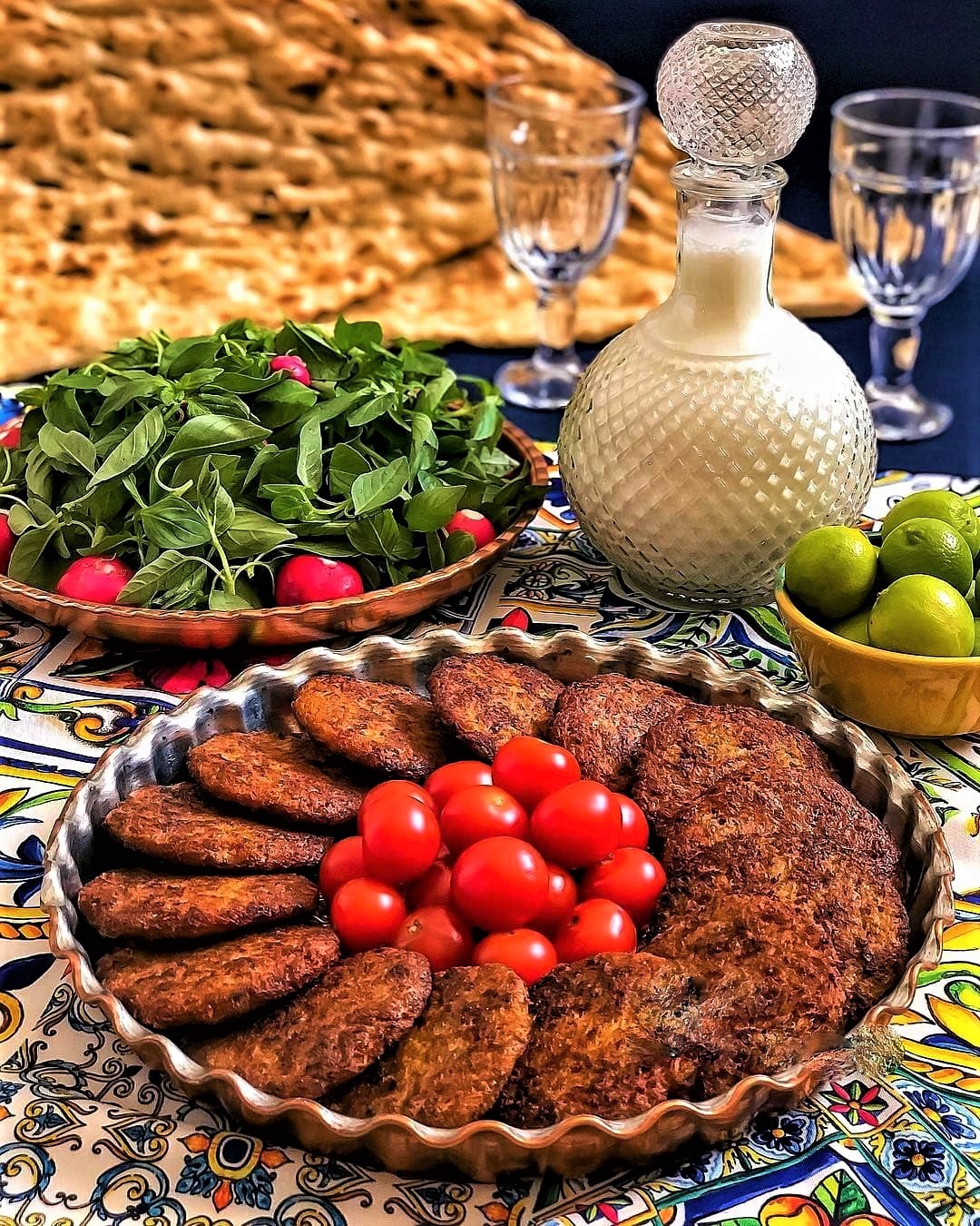 طرز تهیه کتلت گوشت طرز تهیه کتلت گوشت