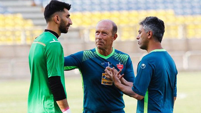 طغیان علیرضا بیرانوند