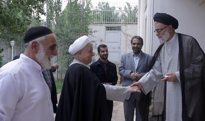 (تصاویر) آیت‌الله سیدهاشم رسولی محلاتی درگذشت