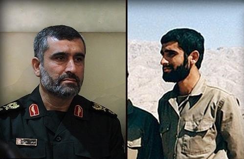 (عکس) بیوگرافی سردار حاجی زاده از فرمانهی هوا فضای سپاه تا استوری فرزند شهید همت
