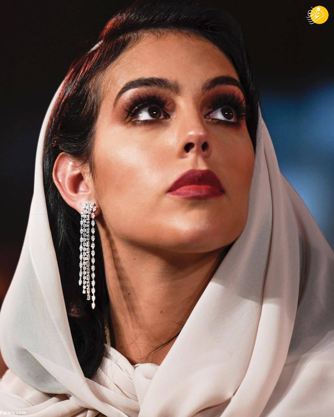 جرجینا: شیفته قد و هیکل و خوش تیپی رونالدو شدم