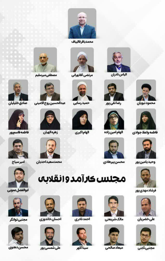 دعوای انتخاباتی اصولگرایان در پشت پرده دعوای انتخاباتی اصولگرایان در پشت پرده