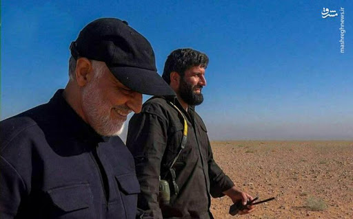 شهادت فرمانده ارشد نیروی قدس سپاه در سوریه