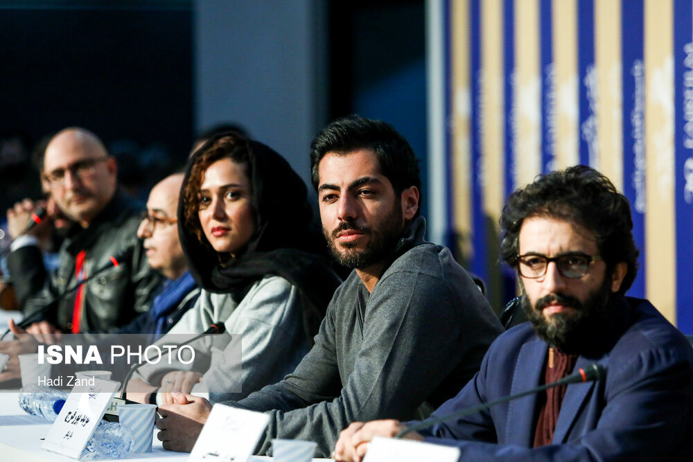 (تصاویر) پری‌ناز ایزدیار در جشنواره فجر