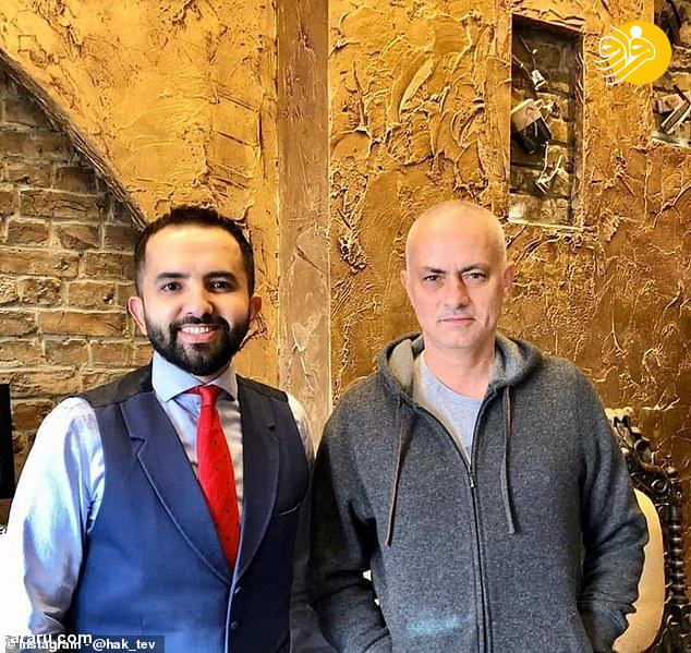 (عکس) ژوزه مورینیو کچل شد!