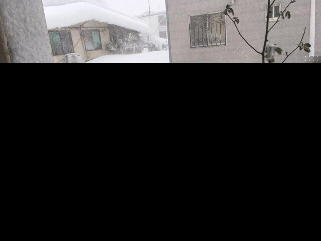 برف گیلان؛ در راه‌ماندگان پیاده به سمت رشت می‌روند/ دو نفر فوت کردند
