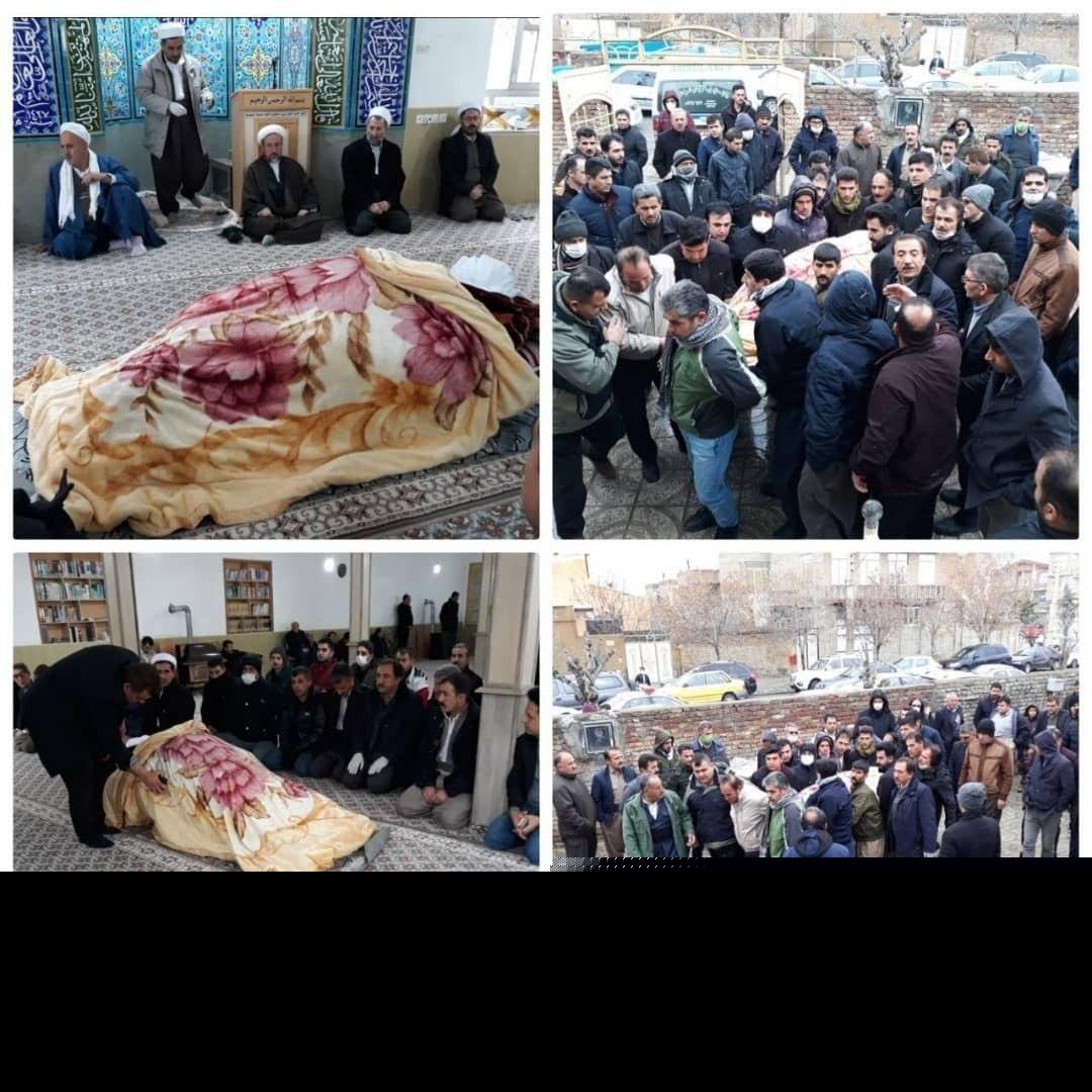 (عکس) پیکر سیامند رحمان به خاک سپرده شد