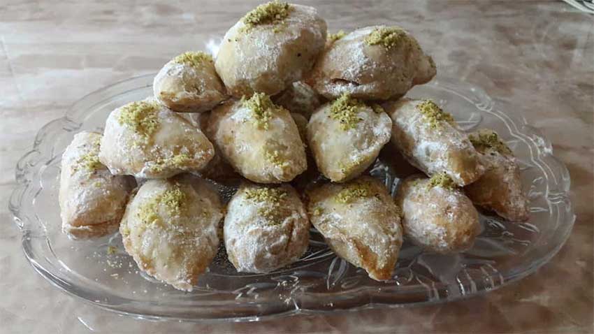 طرز تهیه قطاب خانگی مخصوص عید نوروز/ منتشر نشود طرز تهیه قطاب خانگی مخصوص عید نوروز/ منتشر نشود