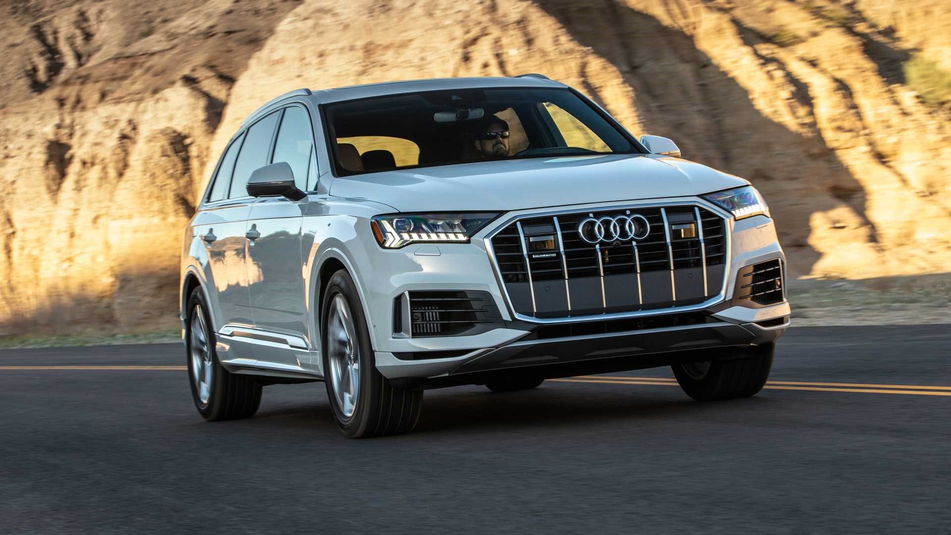 آئودی SQ7 TDI اولین خودروی جهان با سوپر چارجر برقی