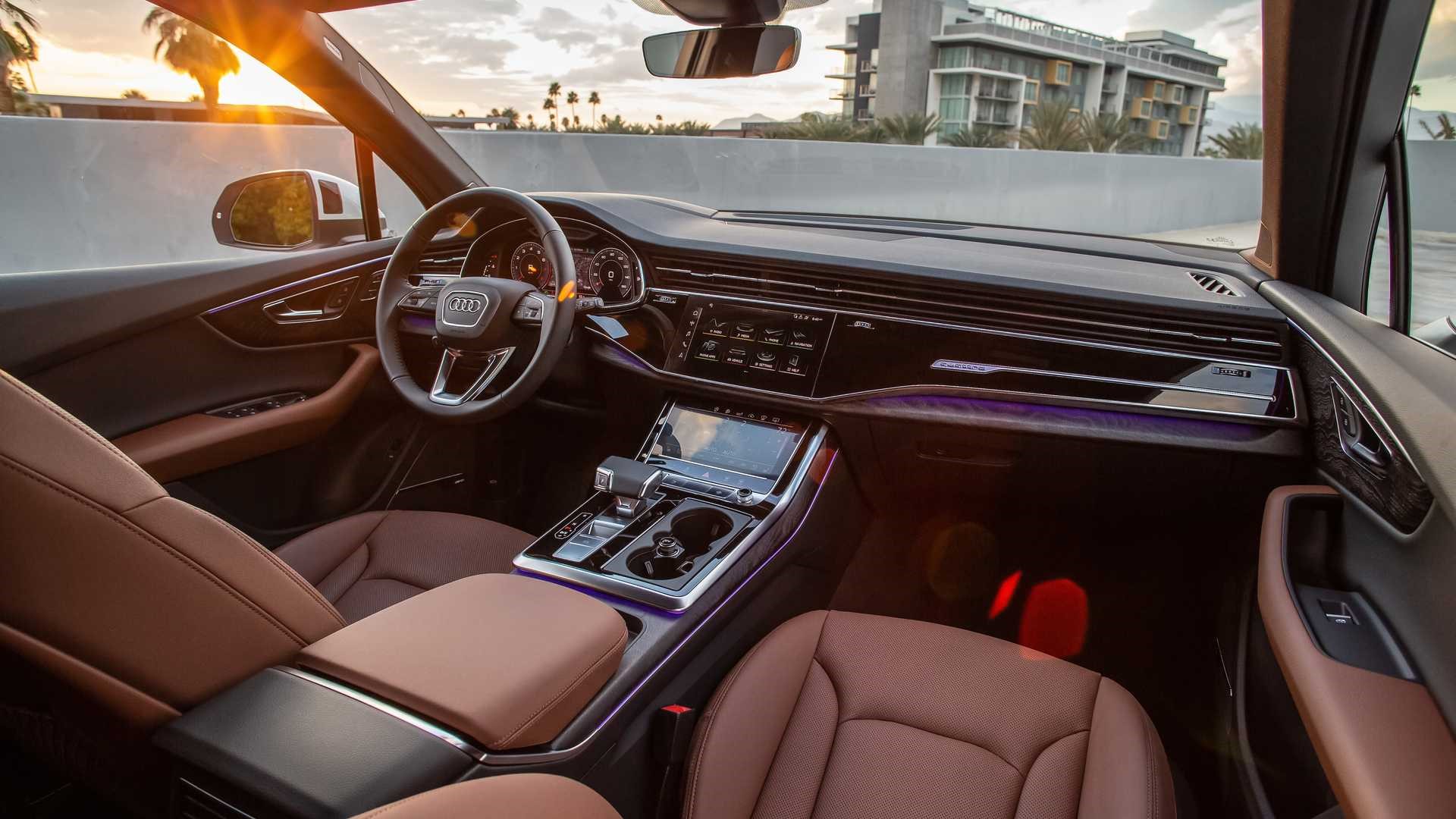 آئودی SQ7 TDI اولین خودروی جهان با سوپر چارجر برقی