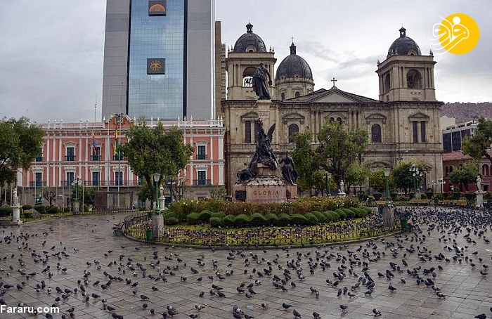 (تصاویر) کرونا و شهر‌هایی که هیچگاه اینگونه دیده نشده اند!