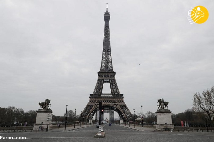 (تصاویر) کرونا و شهر‌هایی که هیچگاه اینگونه دیده نشده اند!