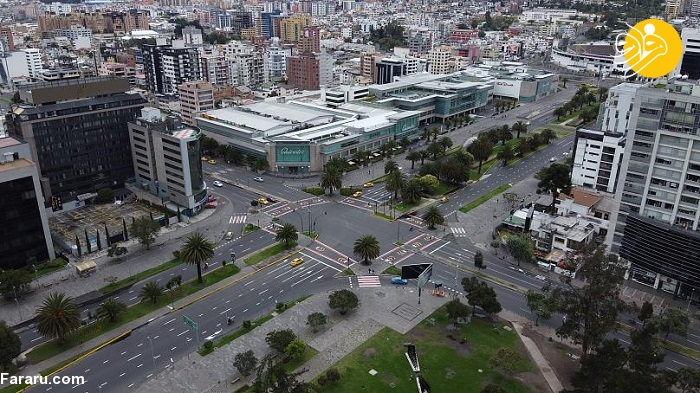 (تصاویر) کرونا و شهر‌هایی که هیچگاه اینگونه دیده نشده اند!